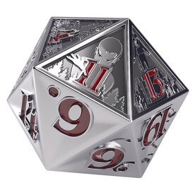 D20 Metal Die Stranger Things: Hellfire Club