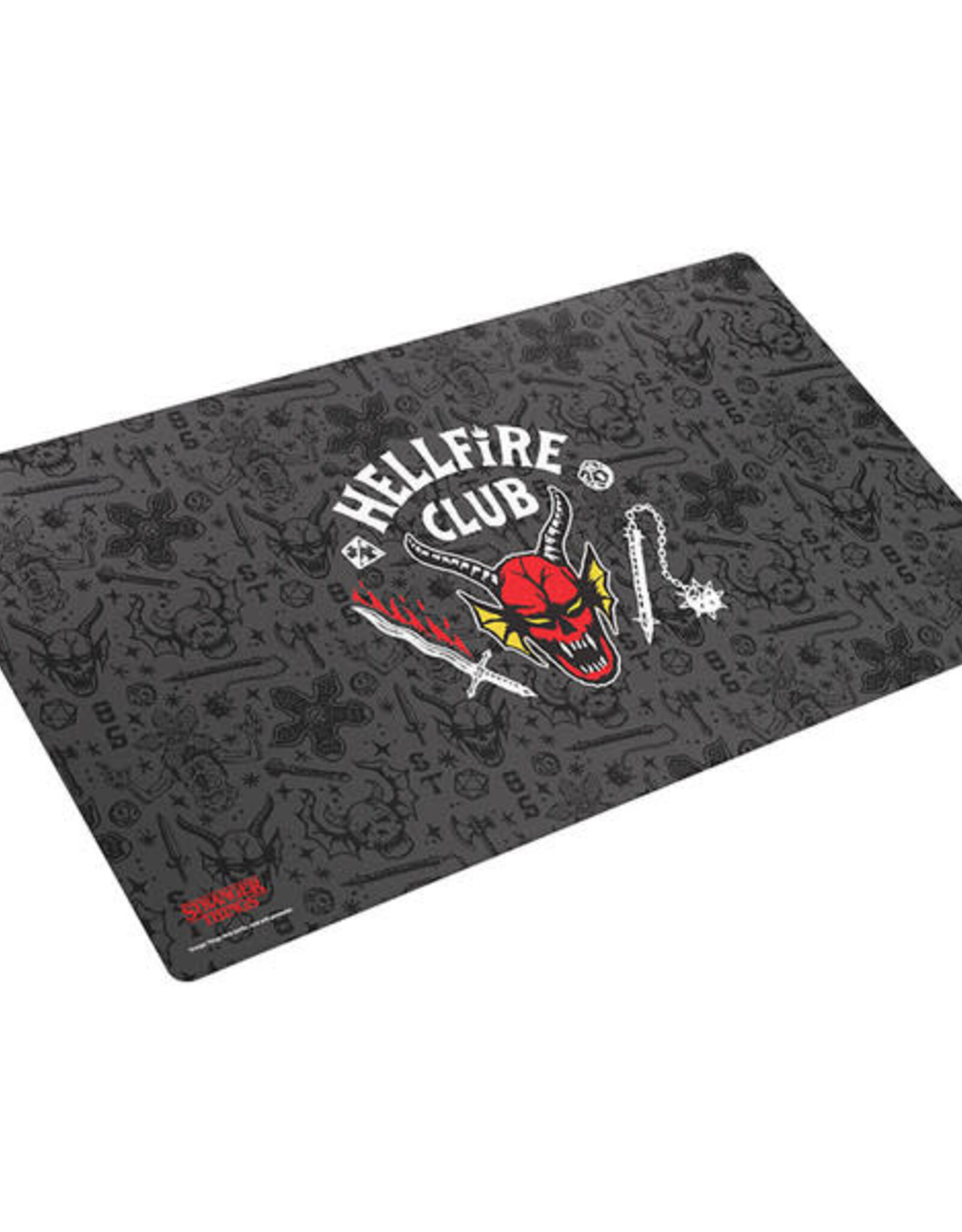 Playmat: Stranger Things: Hellfire Club