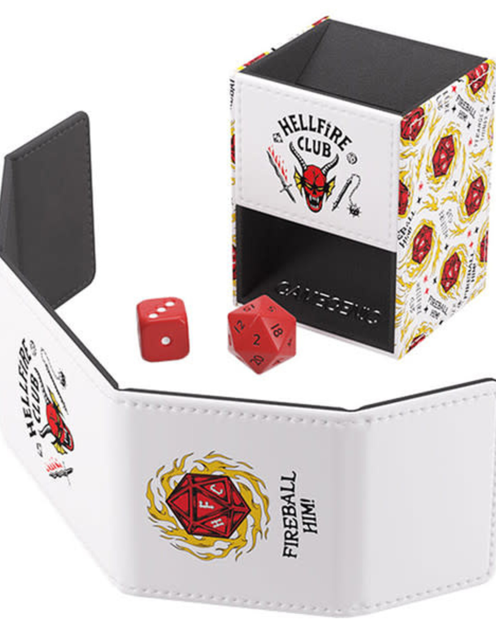 Stranger Things: Hellfire Club: Premium Dice Tower
