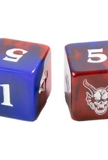d6: Stranger Things: Hellfire Club: Dice Set (12)