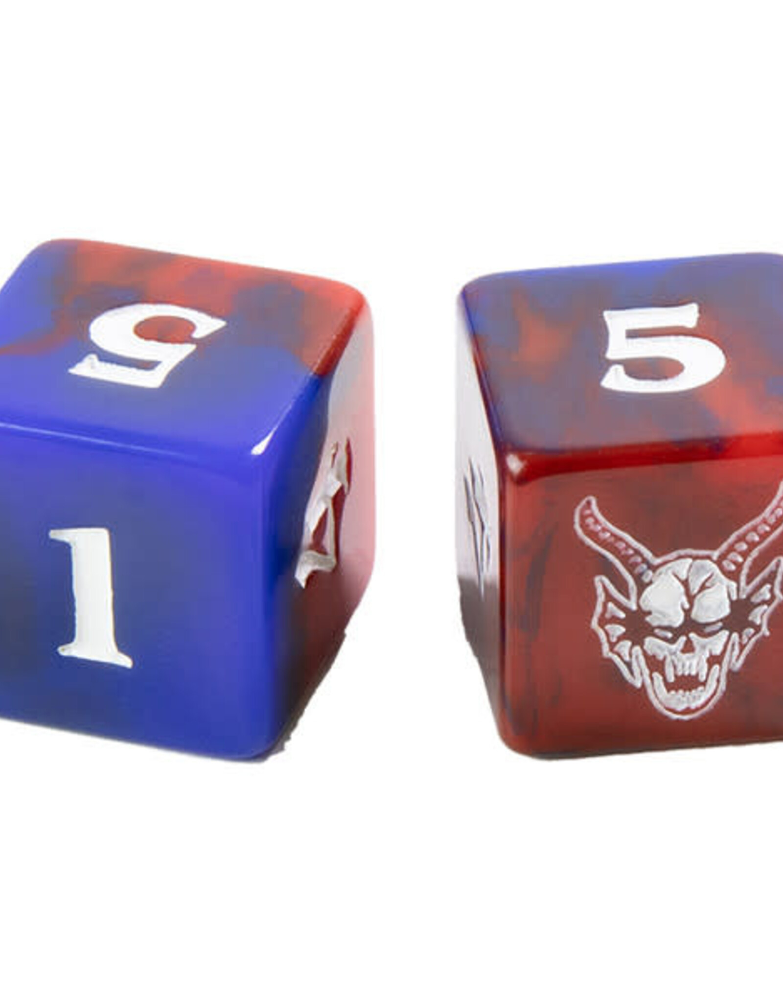 D6 Dice (12) Stranger Things Hellfire Club