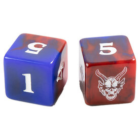 D6 Dice (12) Stranger Things Hellfire Club