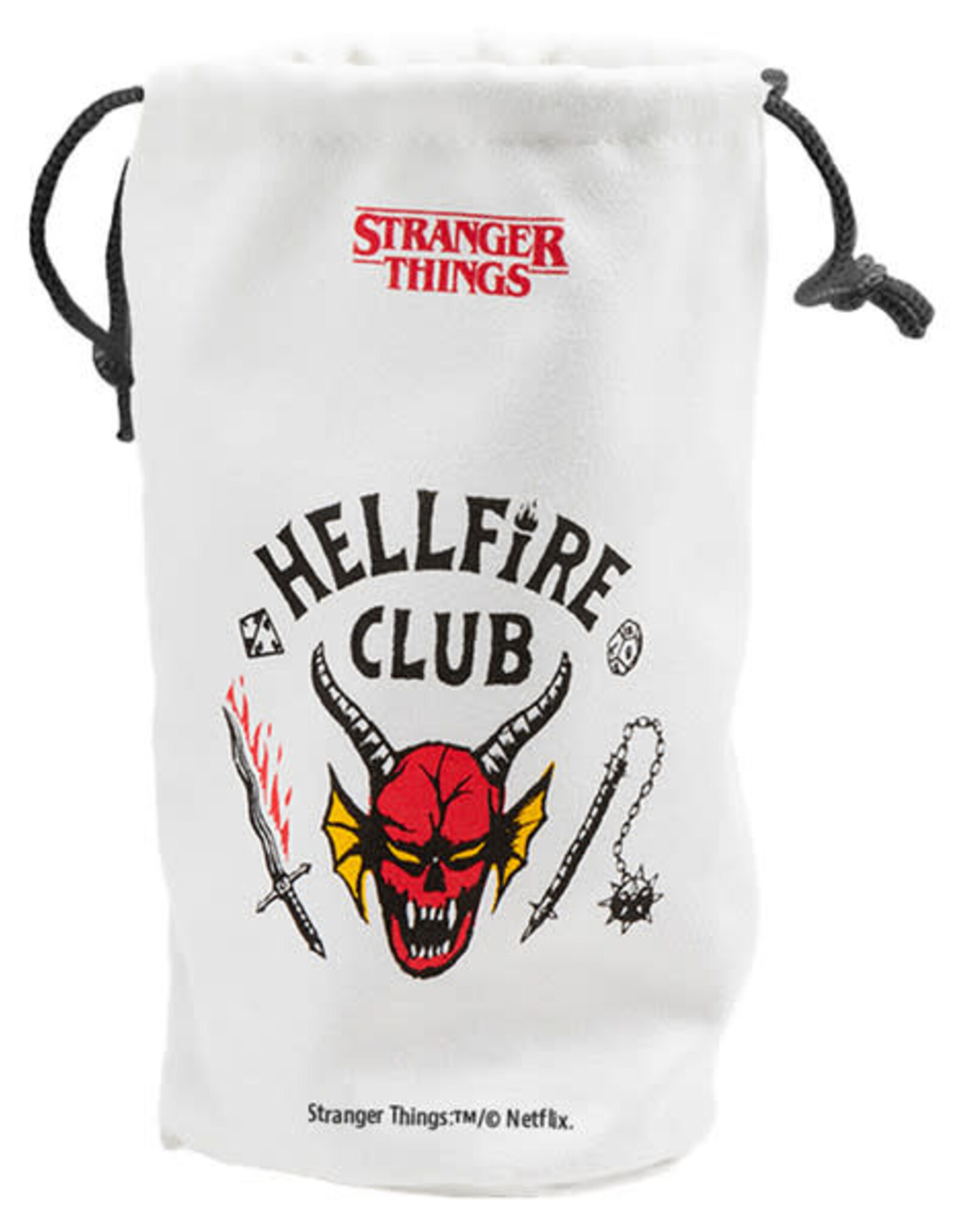 Stranger Things: Hellfire Club: Dice Bag
