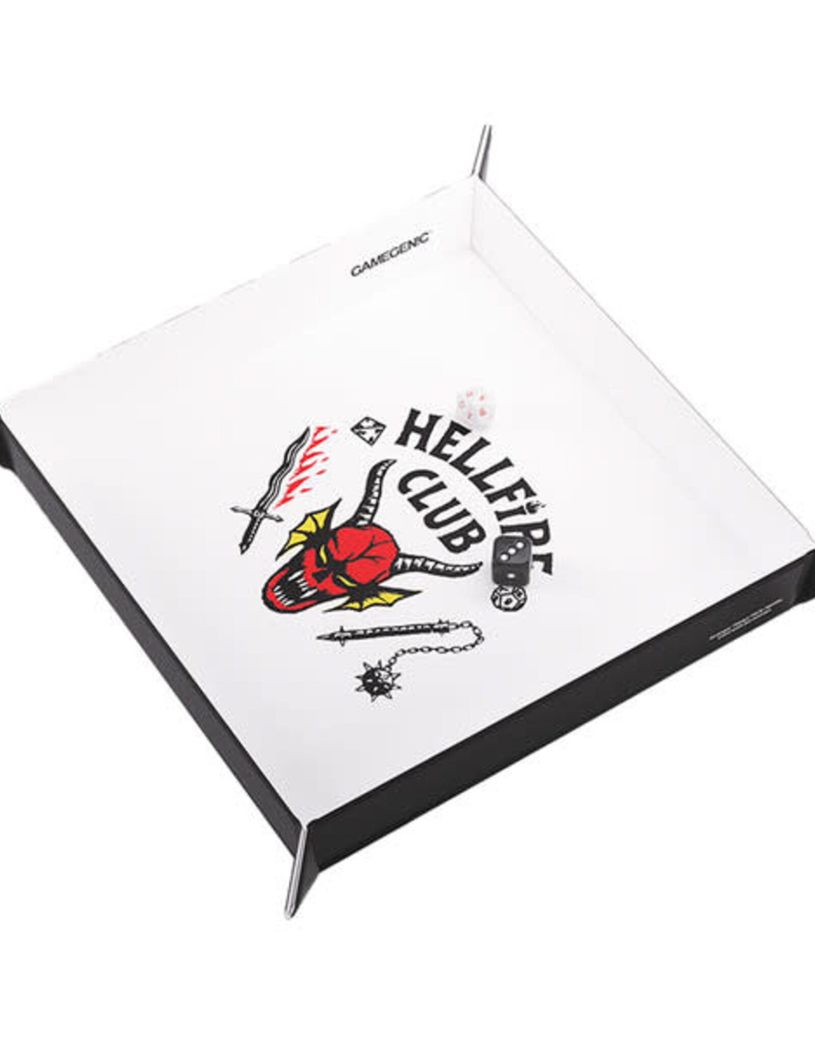Stranger Things: Hellfire Club: Magnetic Dice Tray