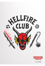 Deck Protector: Art: Matte: Stranger Things: Hellfire Club: Hellfire (50)