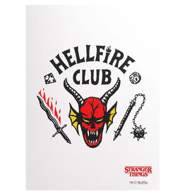 Sleeves: Stranger Things Hellfire Club (50)