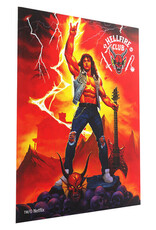 Sleeves: Stranger Things Hellfire Club Eddie Munson (50)