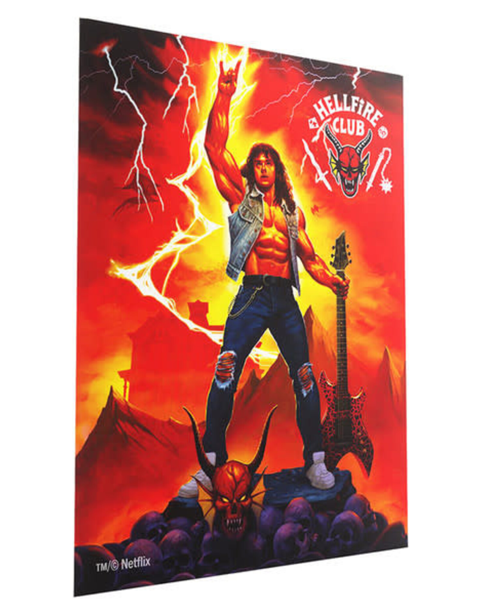 Sleeves: Stranger Things Hellfire Club Eddie Munson (50)