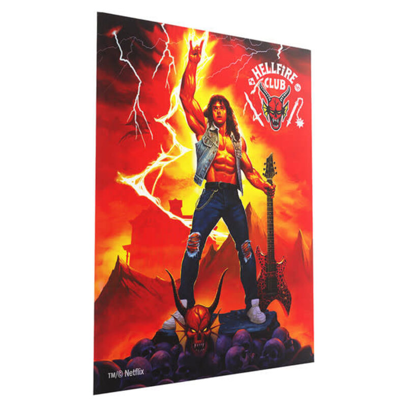 Sleeves: Stranger Things Hellfire Club Eddie Munson (50)