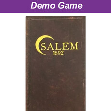 Game Night Games (DEMO) Salem 1692. Free to play in store!