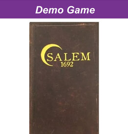 Game Night Games (DEMO) Salem 1692. Free to play in store!