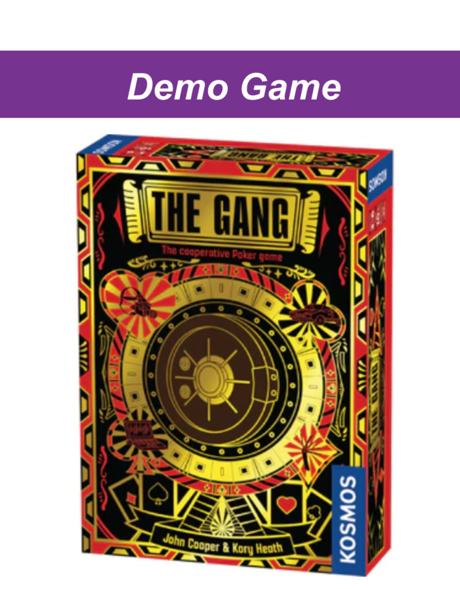 Thames and Kosmos (DEMO) The Gang. Free to play in store!