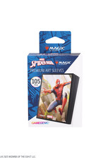 Art Sleeves (105) MTG Spider-Man Premium