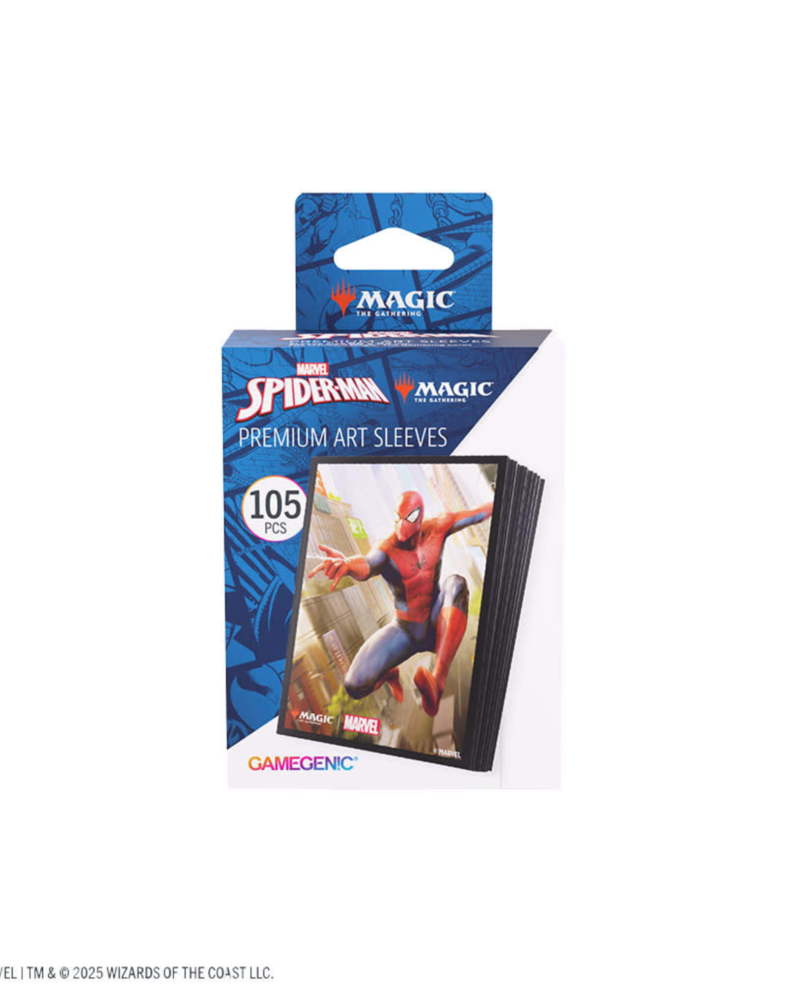 Art Sleeves (105) MTG Spider-Man Premium