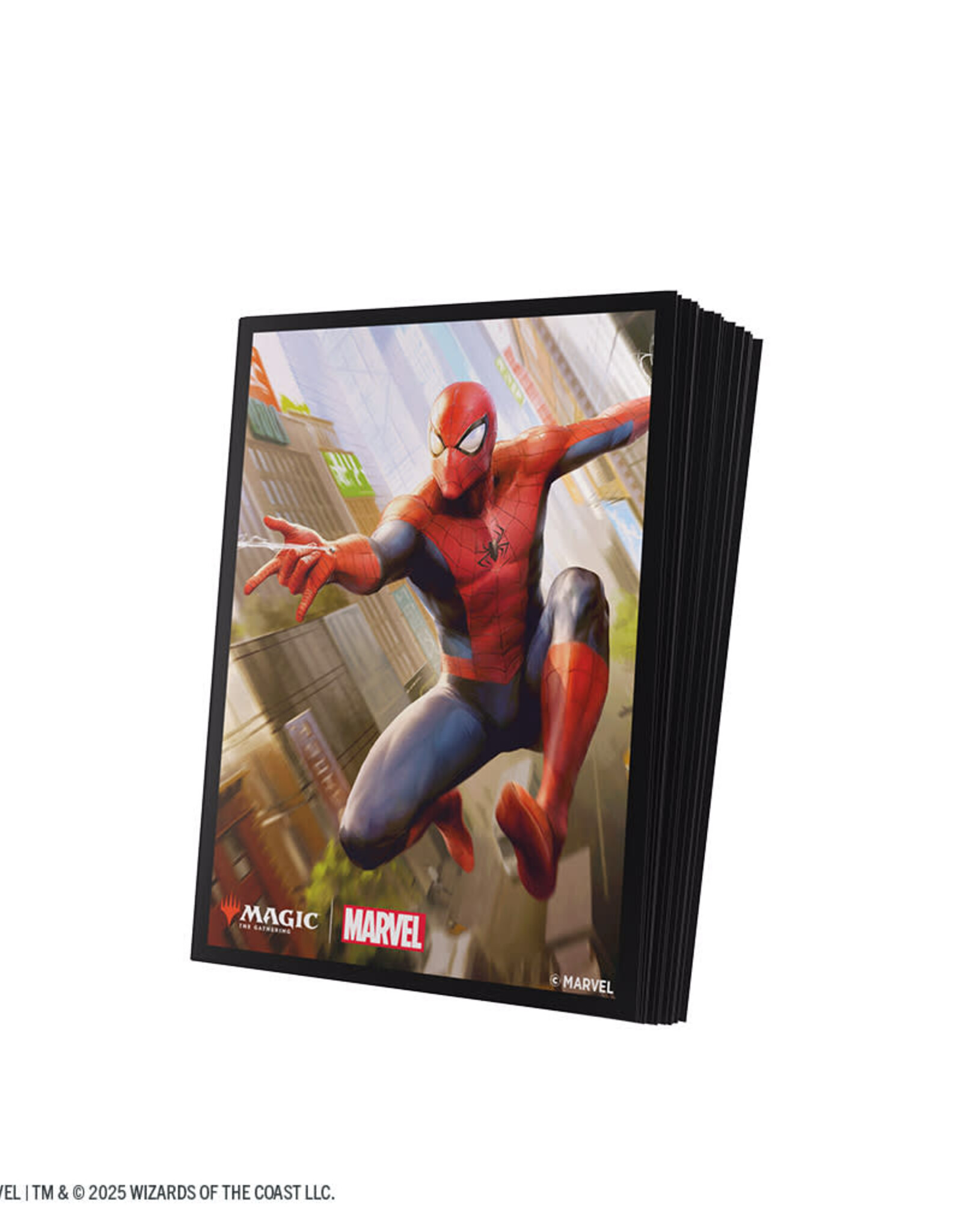 Art Sleeves (105) MTG Spider-Man Premium