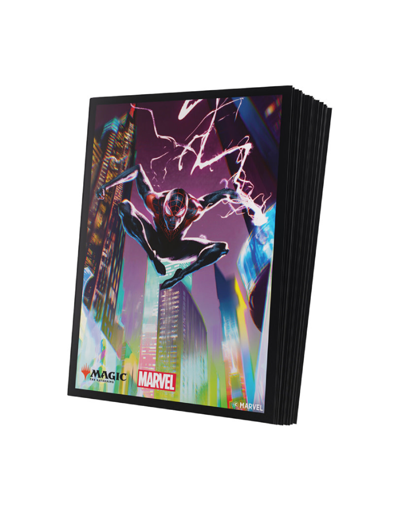Art Sleeves (105) MTG Spider-Man MIles Morales