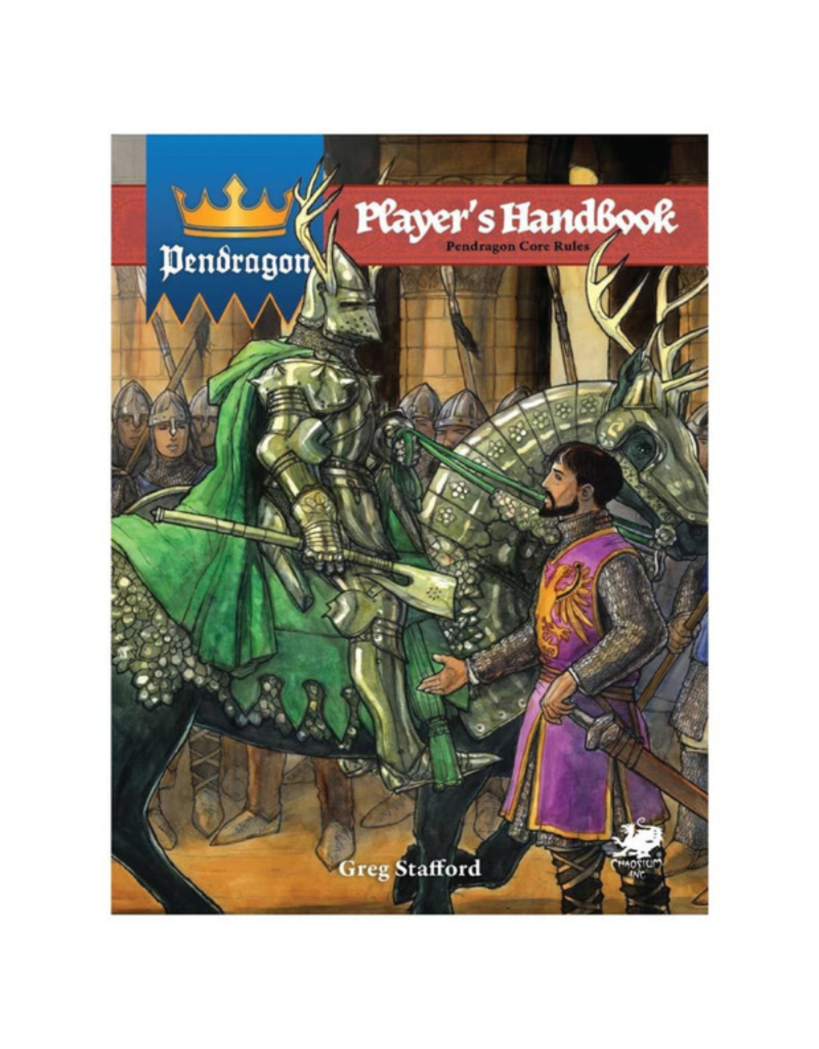 Misc Pendragon RPG: Core Rulebook