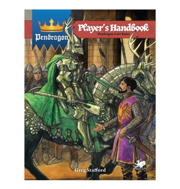 Misc Pendragon RPG: Core Rulebook