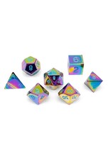 Norse Foundry Queens Treasure - 7 Piece Metal D&D & Rpgs Dice Set