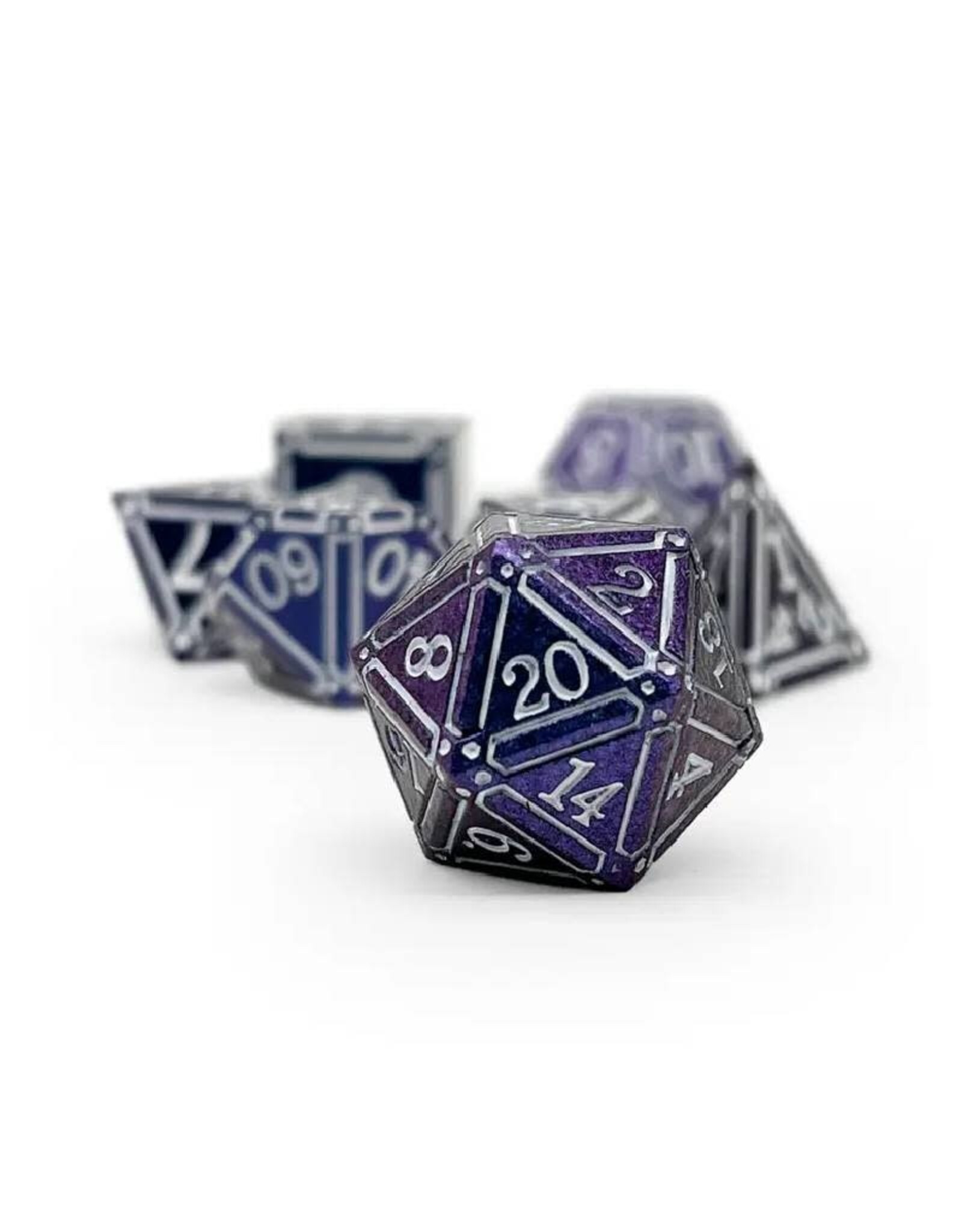 Norse Foundry Norse Metal RPG Dice (7) Ironworks Chalice