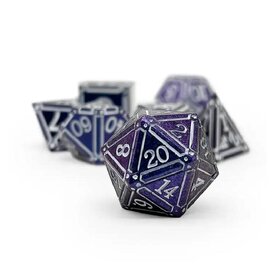 Norse Foundry Norse Metal RPG Dice (7) Ironworks Chalice