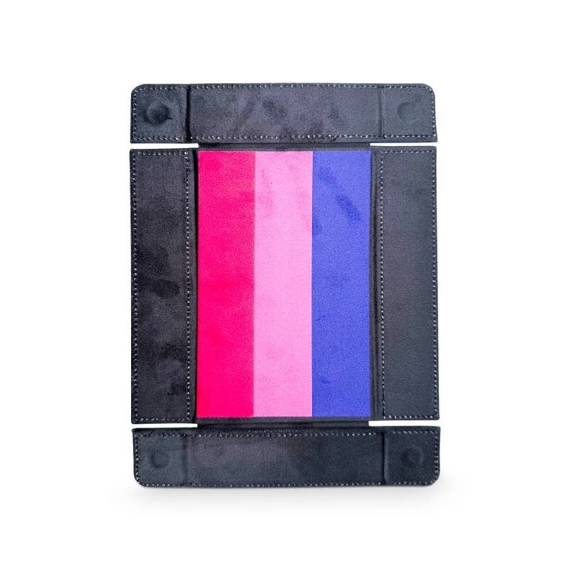 Norse Foundry Pride Dice Tray of Folding Magnetic - Bisexual