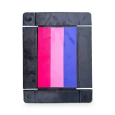 Norse Foundry Pride Dice Tray of Folding Magnetic - Bisexual
