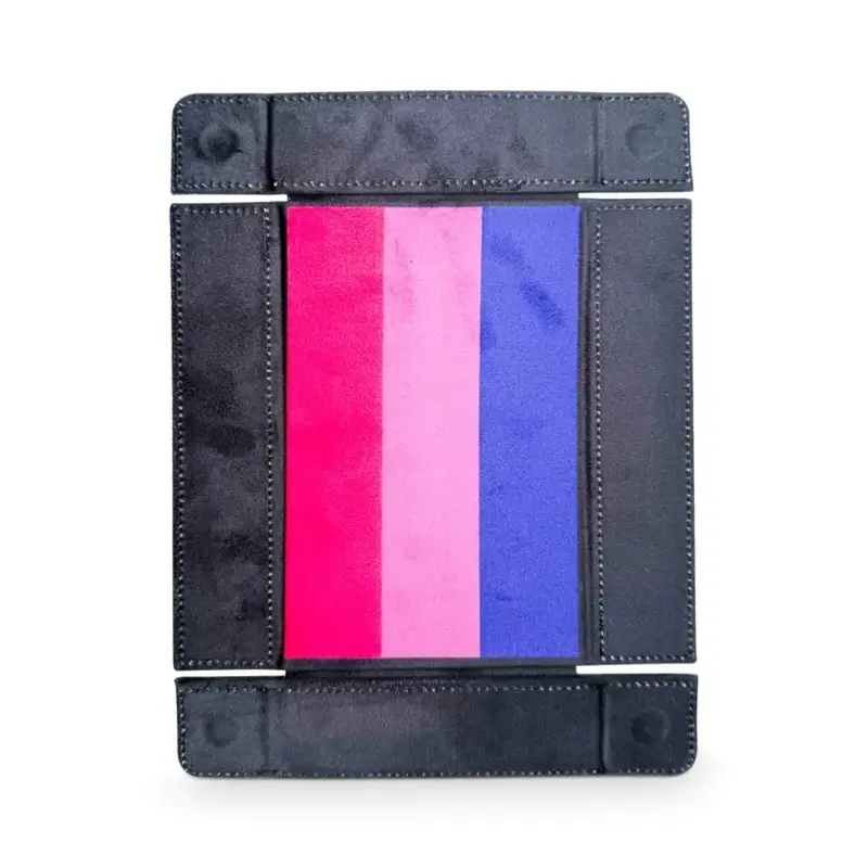Norse Foundry Pride Dice Tray of Folding Magnetic - Bisexual