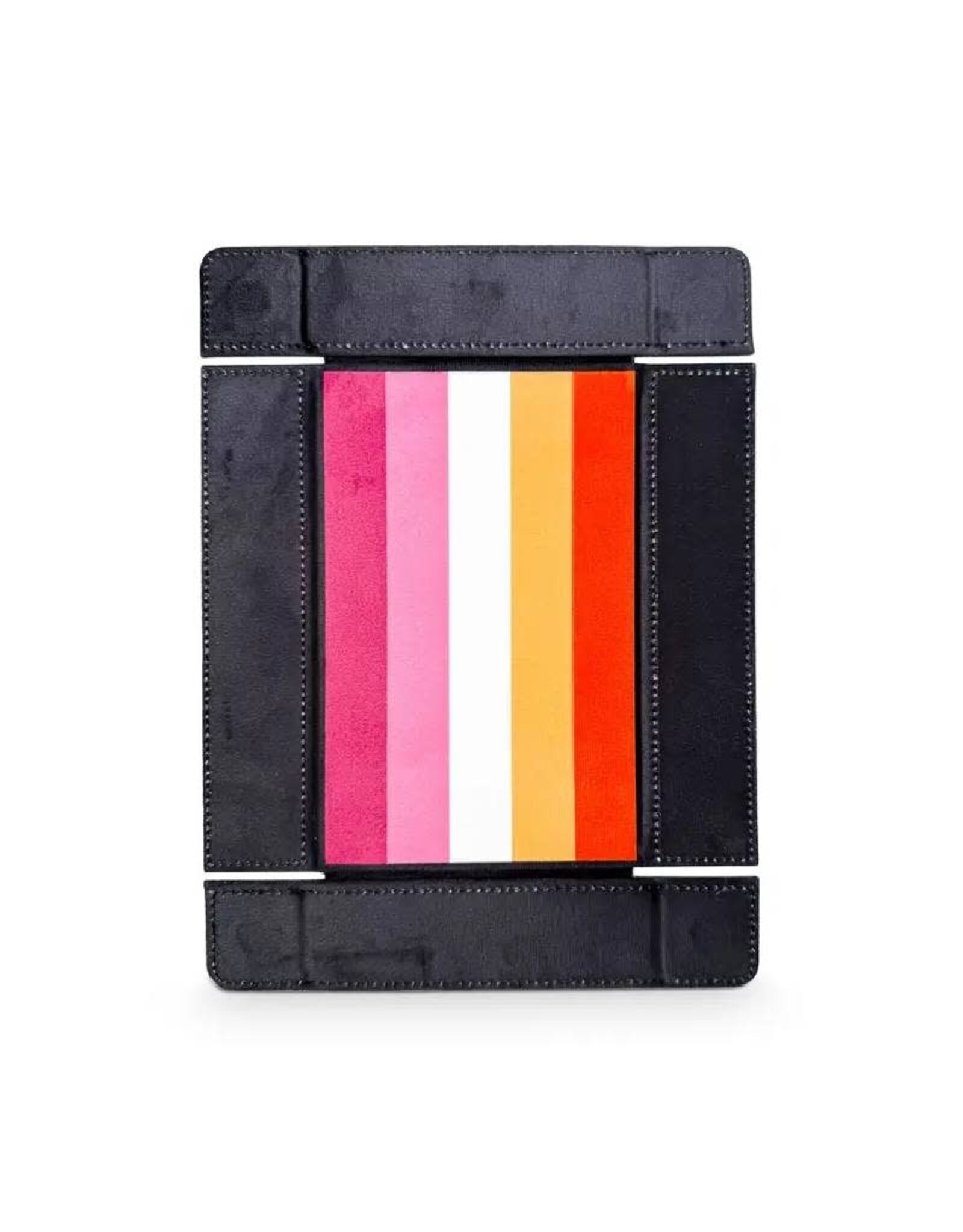 Norse Foundry Dice Tray: Magnetic Pride Lesbian