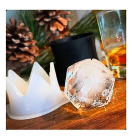 Norse Foundry The Boulder® Ice Mold - Whiskey Stone 55mm D20