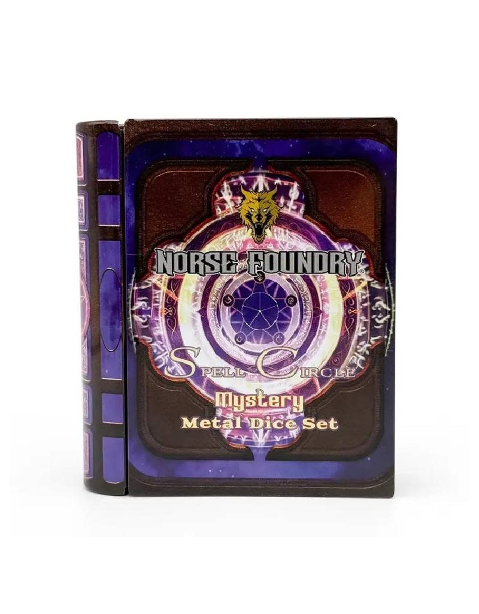 Norse Foundry Spell Circle Mystery Dice Set