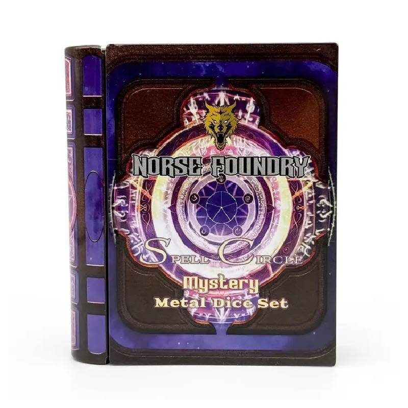 Norse Foundry Spell Circle Mystery Dice Set