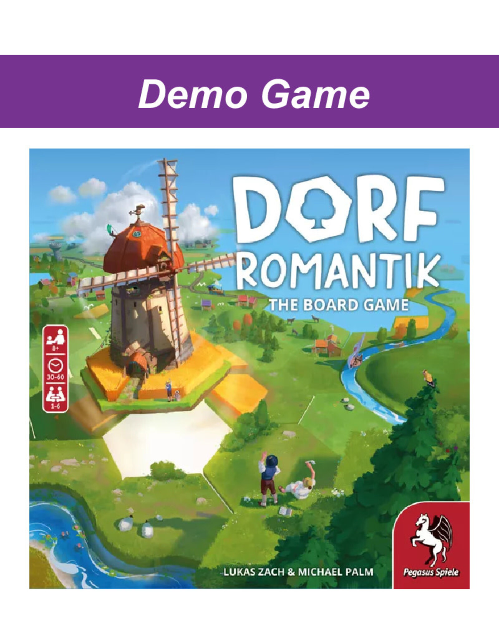 Pegasus Spiele (DEMO) Dorfromantik. Free to Play In Store!