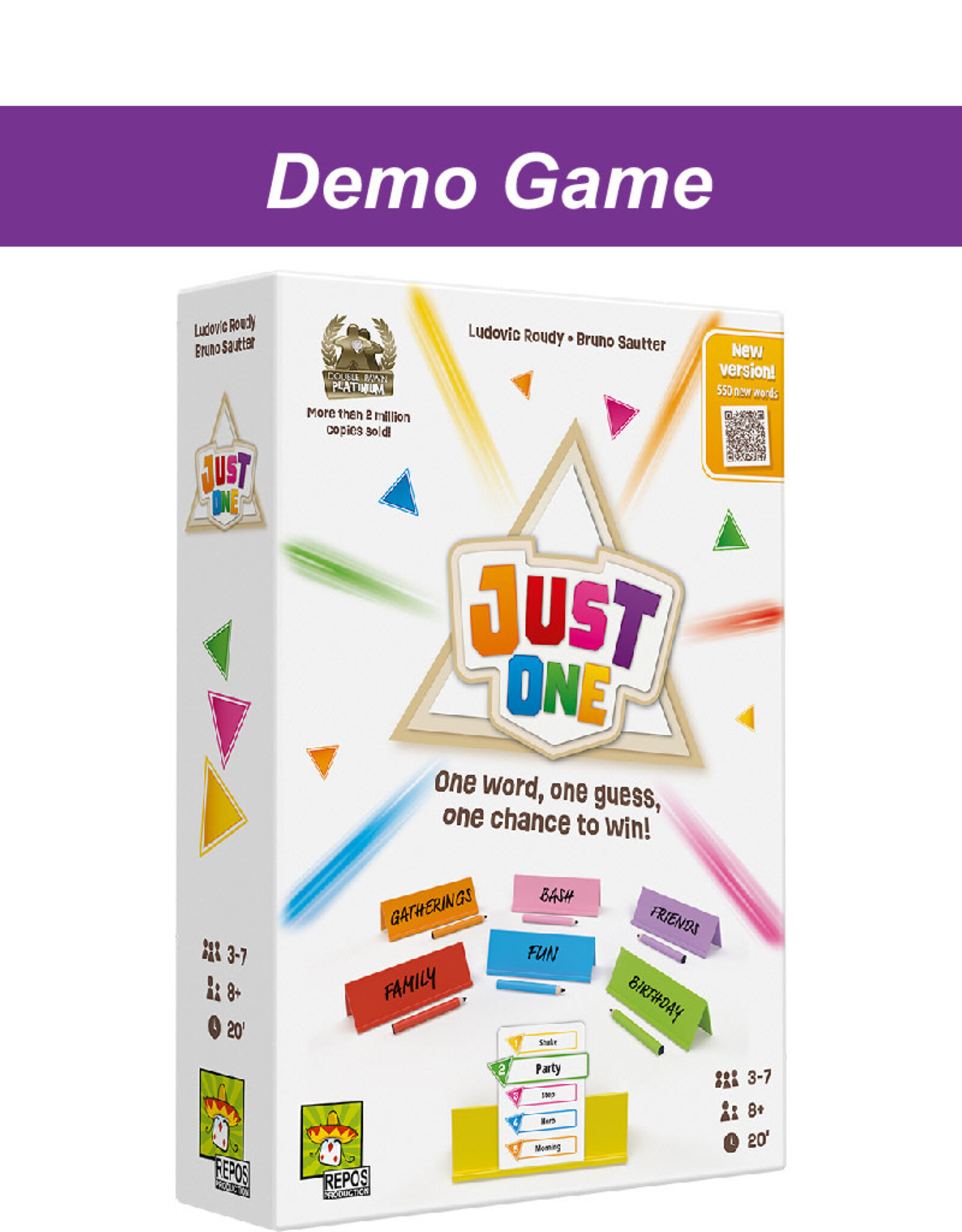 (DEMO) Just One Refresh: Free to Play In Store!