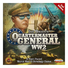 Ares Games Quartermaster General 2nd Edition: WW2