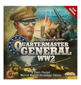 Ares Games Quartermaster General 2nd Edition: WW2