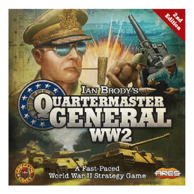 Ares Games Quartermaster General 2nd Edition: WW2