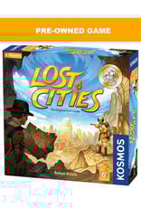 Thames and Kosmos (Pre-Owned)  Lost Cities the board game 4#1004