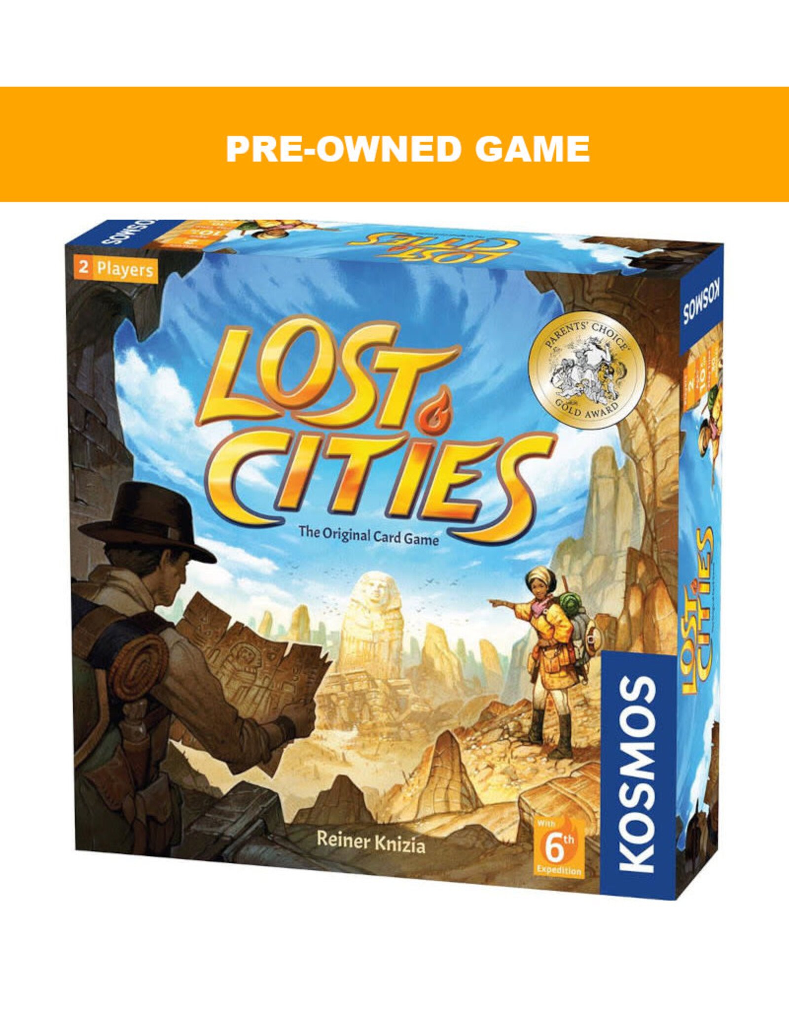 Thames and Kosmos (Pre-Owned)  Lost Cities the board game 4#1004
