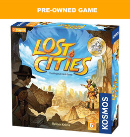 Thames and Kosmos (Pre-Owned)  Lost Cities the board game 4#1004