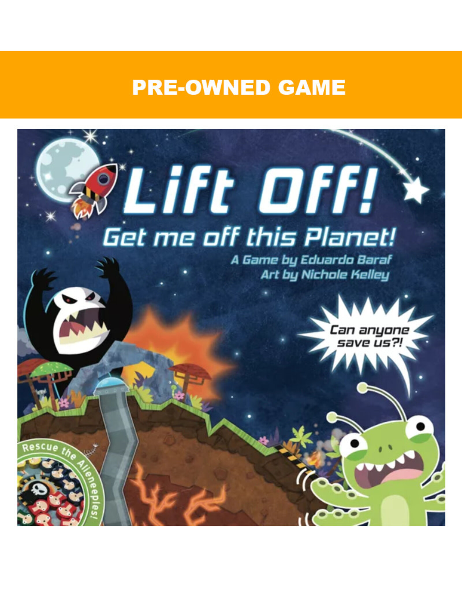 Game Night Games (Pre-Owned) Lift off! 3#1004