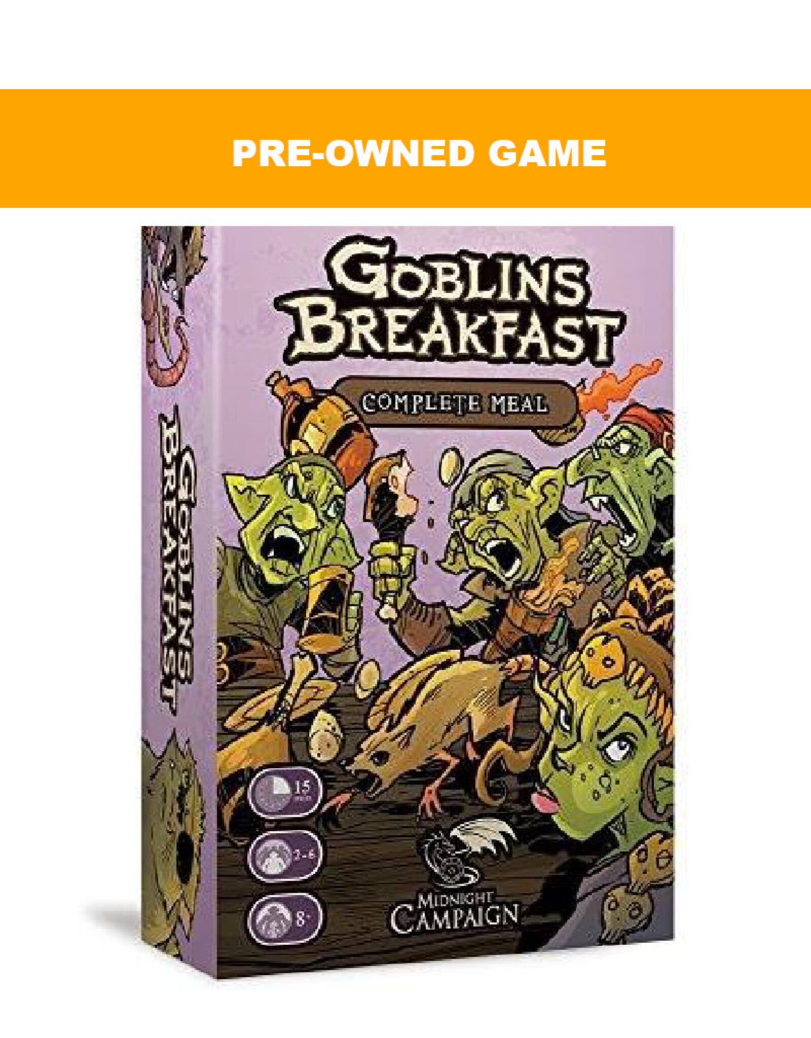 Game Night Games (Pre-Owned)  Goblin's Breakfast 2#1004