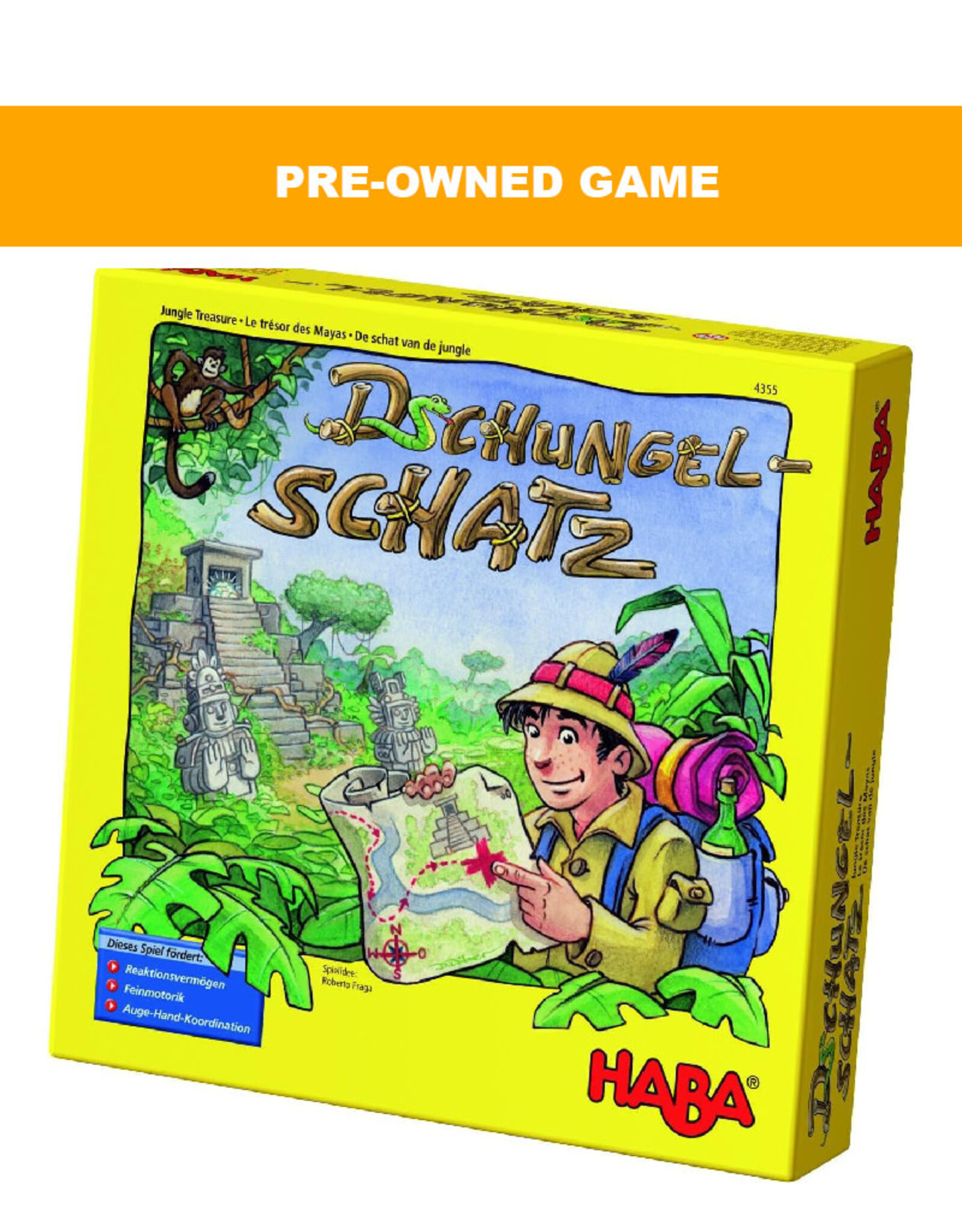 Game Night Games (Pre-Owned)  Dschungelschatz 5#1004