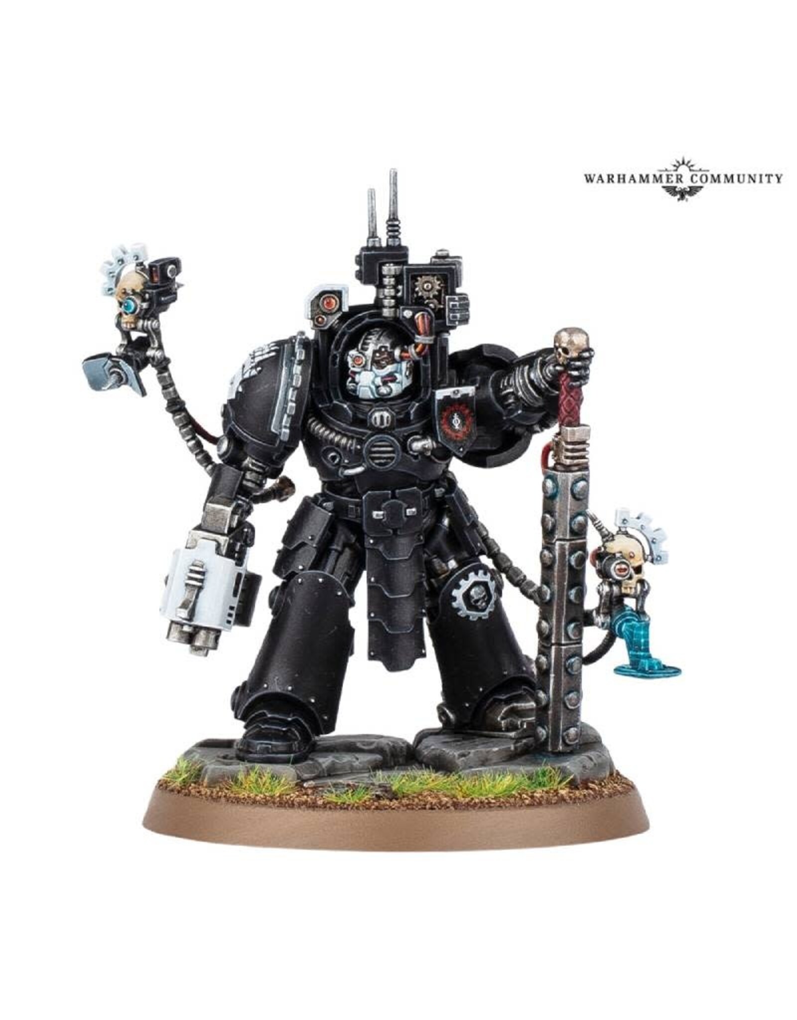 Games Workshop Warhammer 40K: Iron hands Caanok Var
