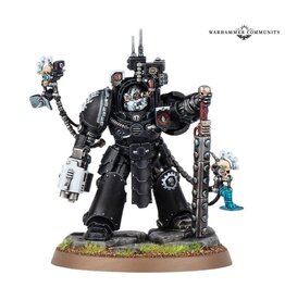 Games Workshop Warhammer 40K: Iron hands Caanok Var