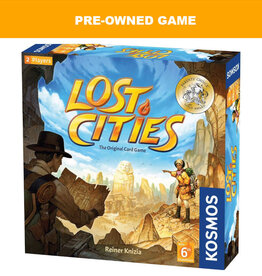 Thames and Kosmos (Pre-Owned)  Lost Cities the board game 2#1005