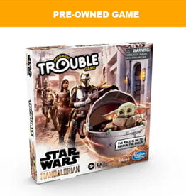 Game Night Games (Pre-Owned) 1#1005 Star Wars Mandalorian Trouble