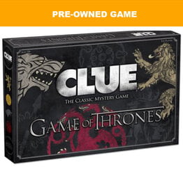 Game Night Games (Pre-Owned) 3#1005 Game of Thrones Clue