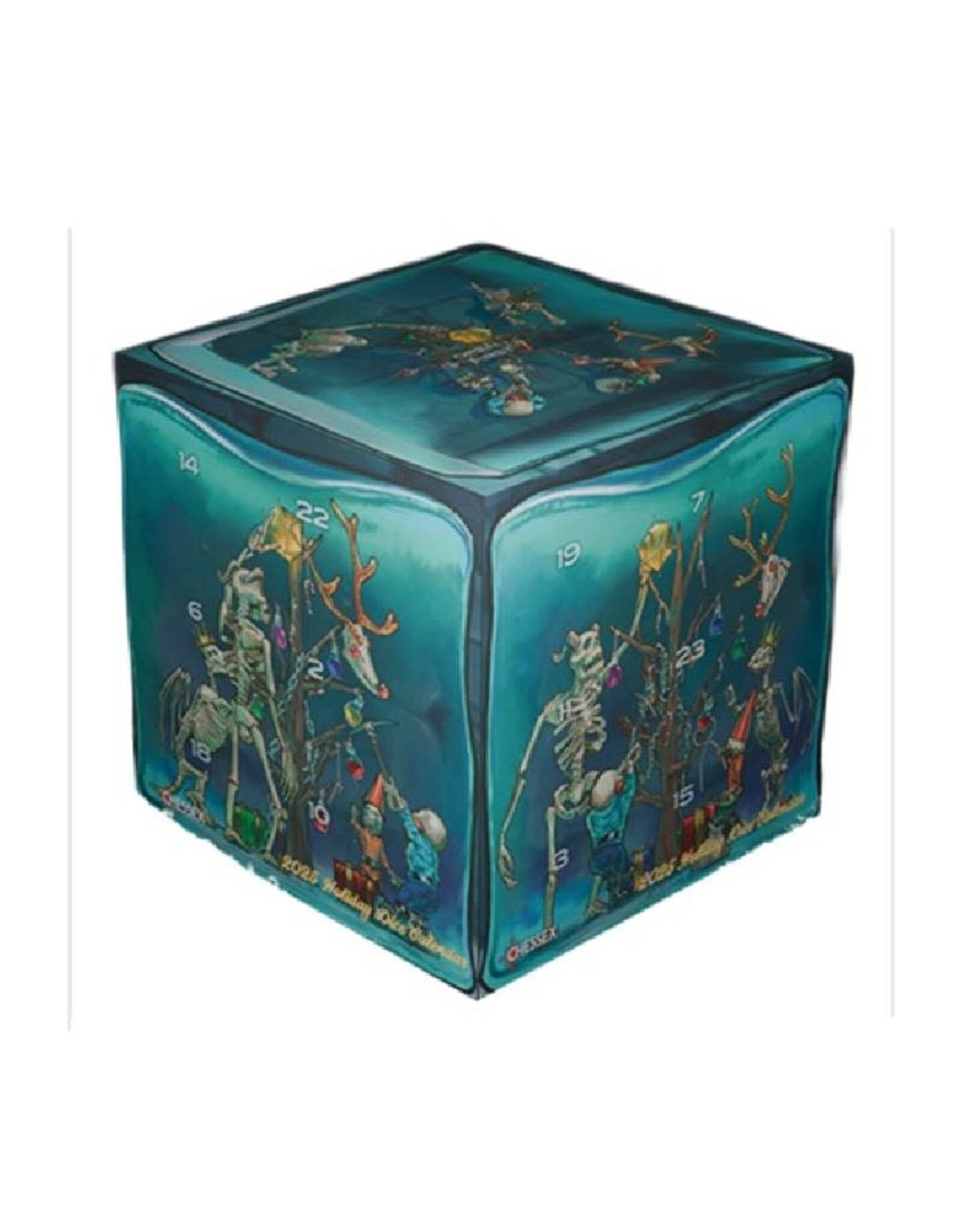 Chessex 2025 Chessex Holiday Calendar