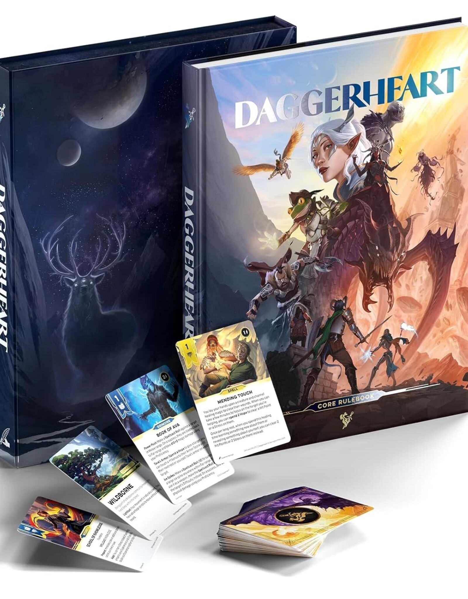 Misc Daggerheart RPG: Core Set